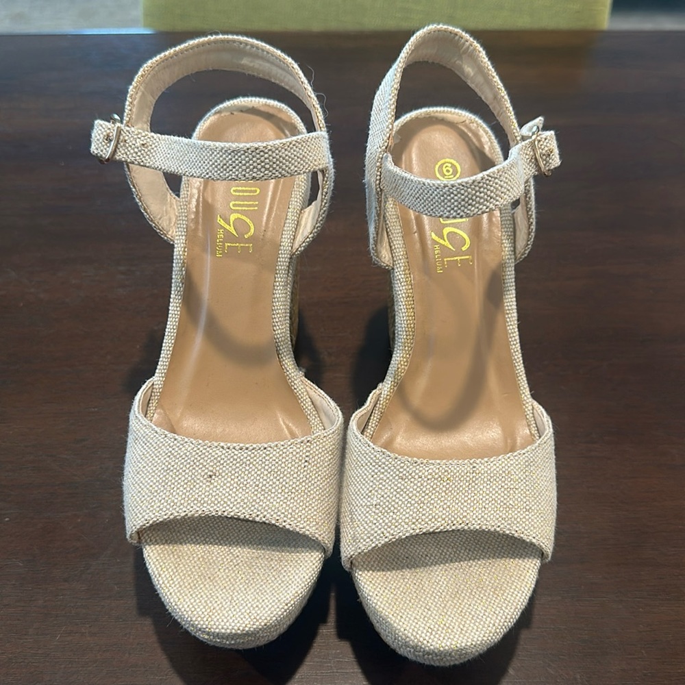 Women's Platform Shoes Open Toe